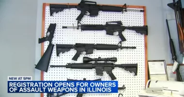 Illinois gun laws 2023: Registration opens for 'legacy' guns after assault weapons ban takes effect