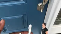 Randomly changed locks are a sign of squatters