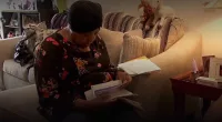 Senior citizen Mary Rainey fears losing her apartment over debts for a bill that she is exempt from paying