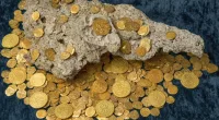A treasure hunter found ancient coins off the coast of Florida worth $4.5million