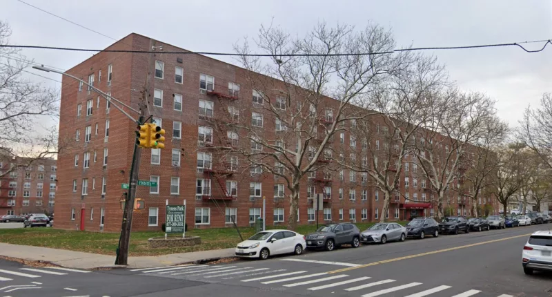 An apartment tenant is withholding $2,500 rent from his landlord