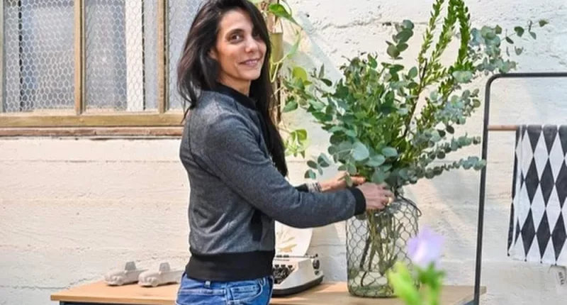Ahal Basorai was sadly told his sister Yonat Or, 50, was among 120 people killed on the Be'eri Kibbutz