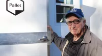 Mark Colville and his partner began helping the city's homeless people during the pandemic by welcoming them to set up camp in their backyard