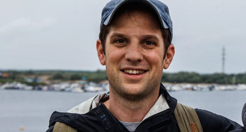 It is falsely jailed reporter Evan Gershkovich's birthday today