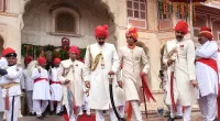 Maharaja Sawai Padmanabh Singh of the erstwhile royal family of Jaipur