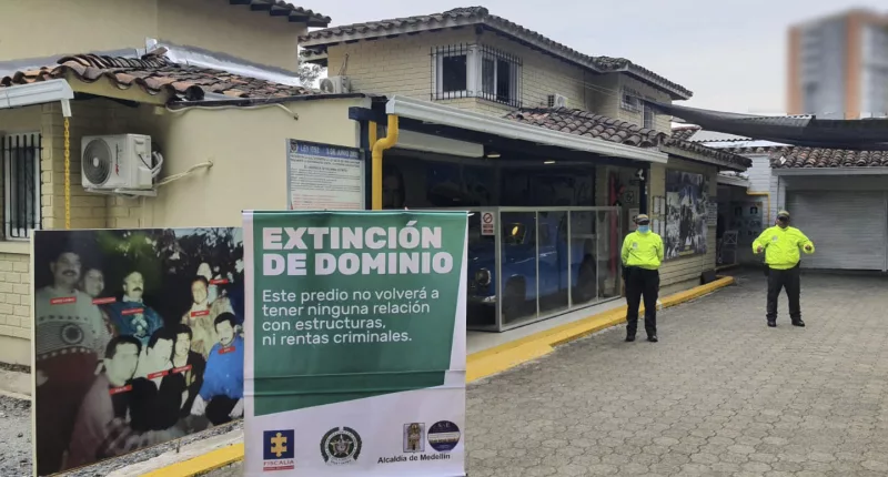 Pablo Escobar's mansion was seized by Colombian authorities after his brother turned it into a tourist attraction