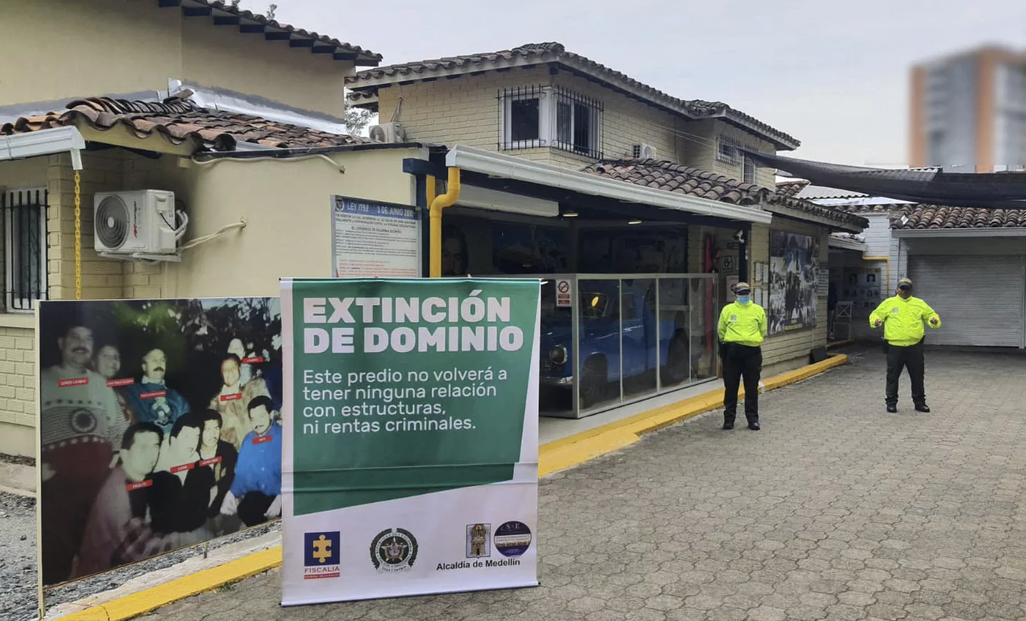 Pablo Escobar's mansion was seized by Colombian authorities after his brother turned it into a tourist attraction