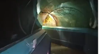 A video shared on TikTok shows creepy footage from an abandoned Sea Life sanctuary