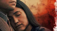 Leonardo DiCaprio and Lily Gladstone in Killers Of The Flower Moon
