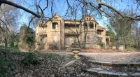 The Tatoi Palace was the former Greek royal family’s summer residence