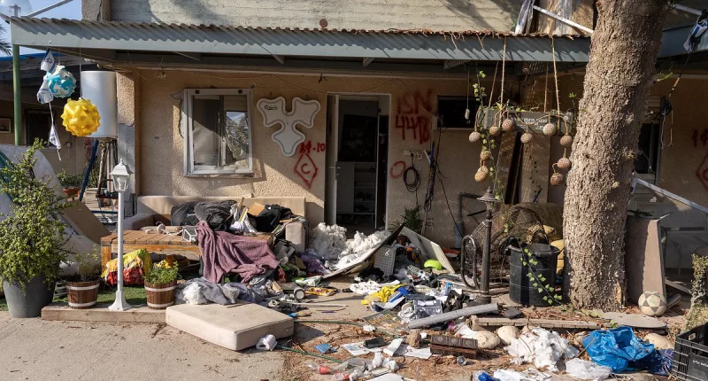 Inside the unimaginable horror Hamas brought to one Israeli kibbutz