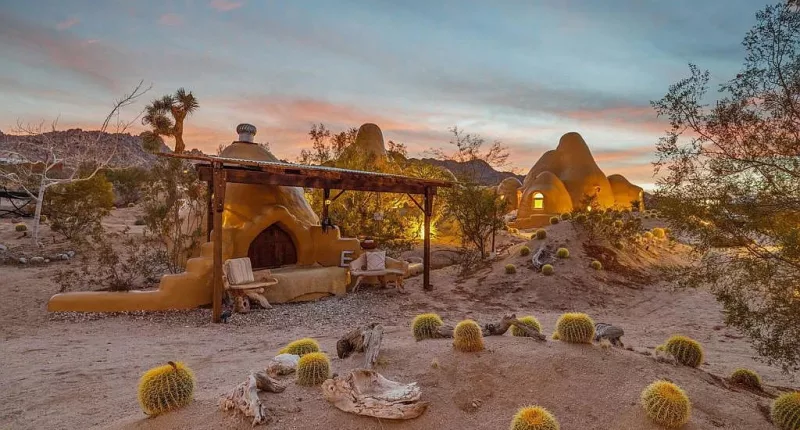 Inside the £1.5million out-of-this world Mars-like property