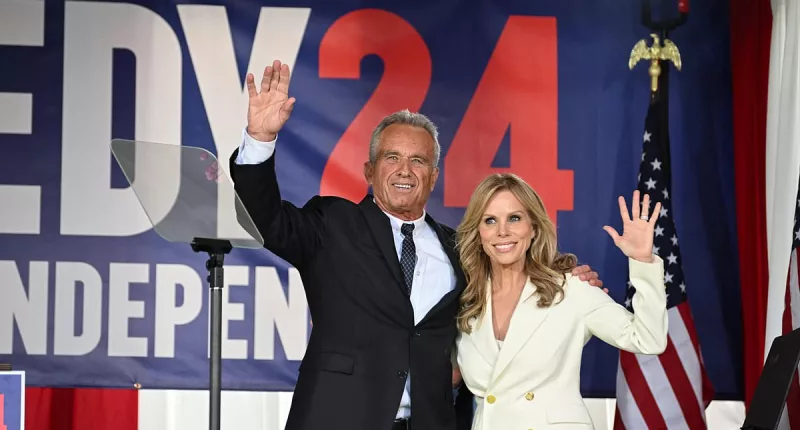 Intruder arrested at RFK Jr. and Cheryl Hines' LA home