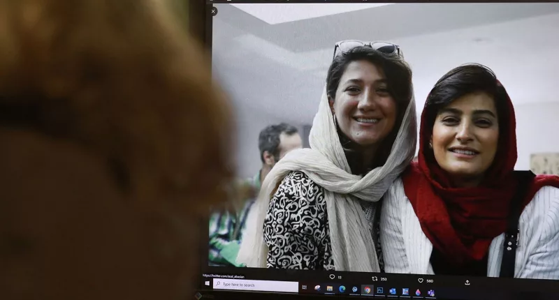 Iran sentences 2 female journalists who covered Mahsa Amini’s death on charges of collaborating with the US