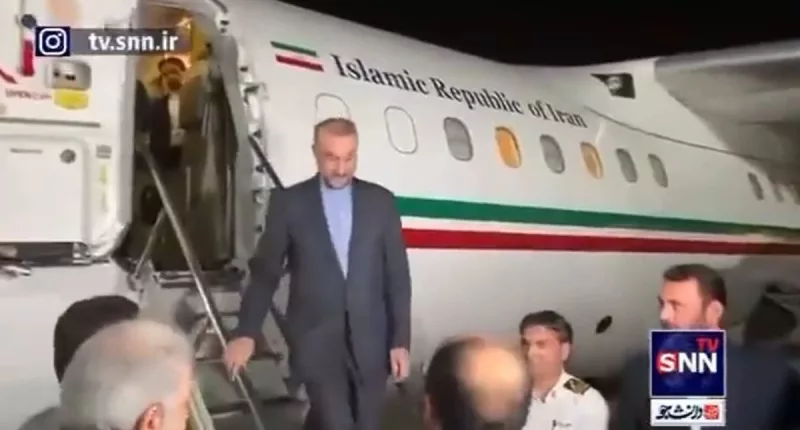 Iran warns 'TIME IS UP' in ominous messages
