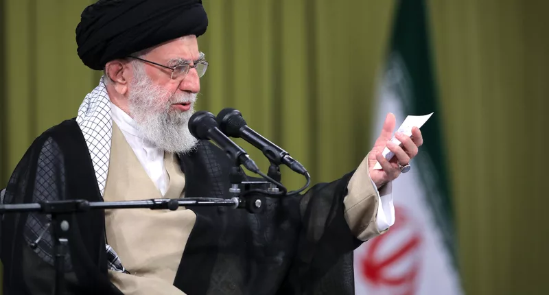 Ayatollah Ali Khameini praised the attacks