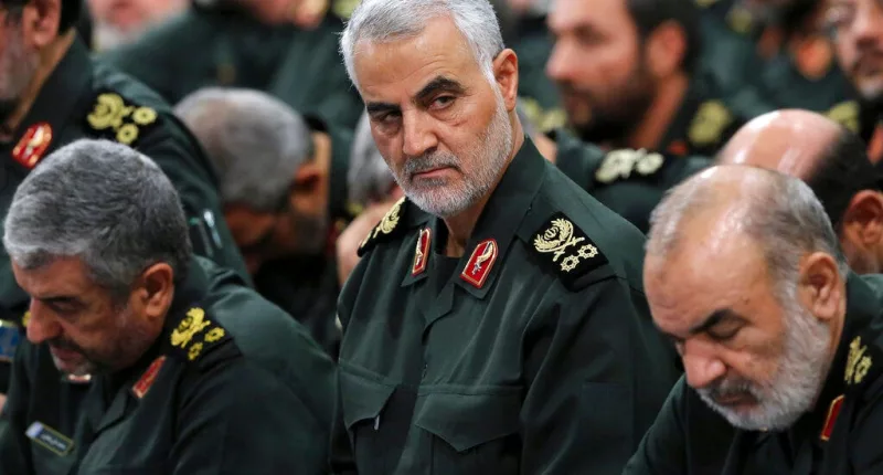 Iran's arch-terrorist was architect of Hamas massacre of 1,300 people: report