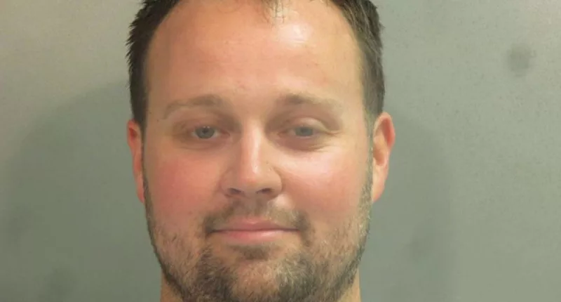 Josh Duggar booking photo