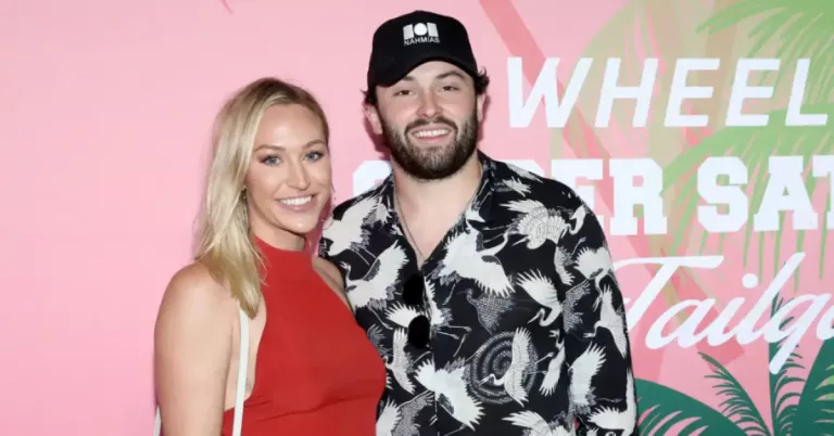 Is Baker Mayfield Wife Pregnant 2023? Emily Mayfield Weight Gain Rumors