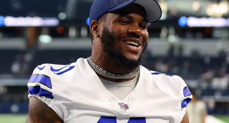 Micah Parsons, who may be dating Travis Kelce