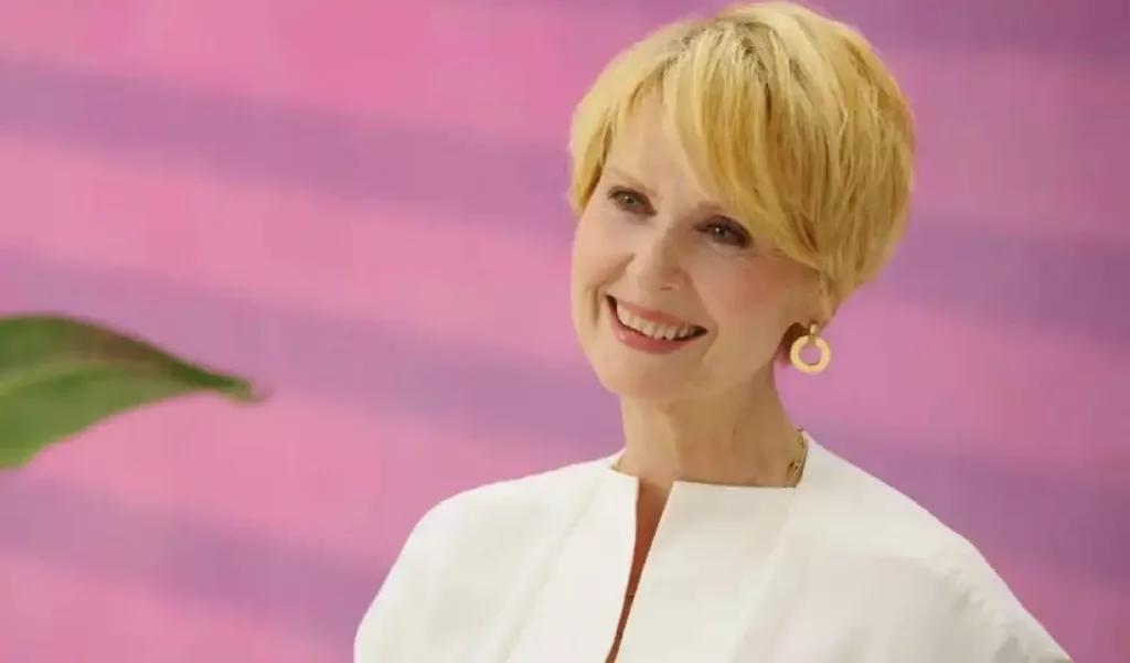 Cynthia Nixon Jewish