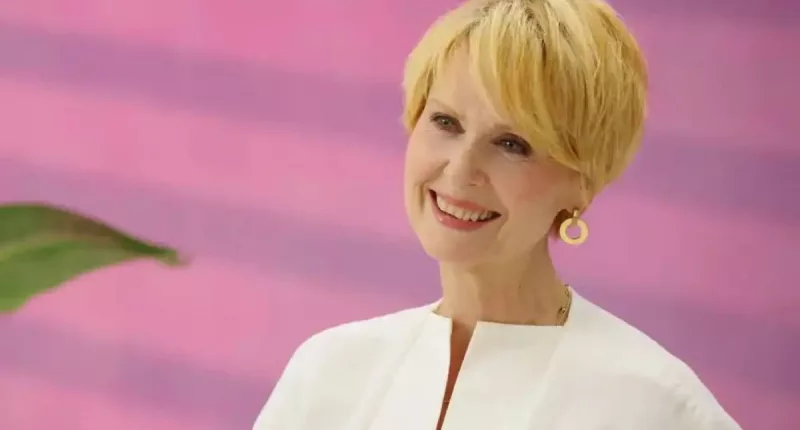 Cynthia Nixon Jewish
