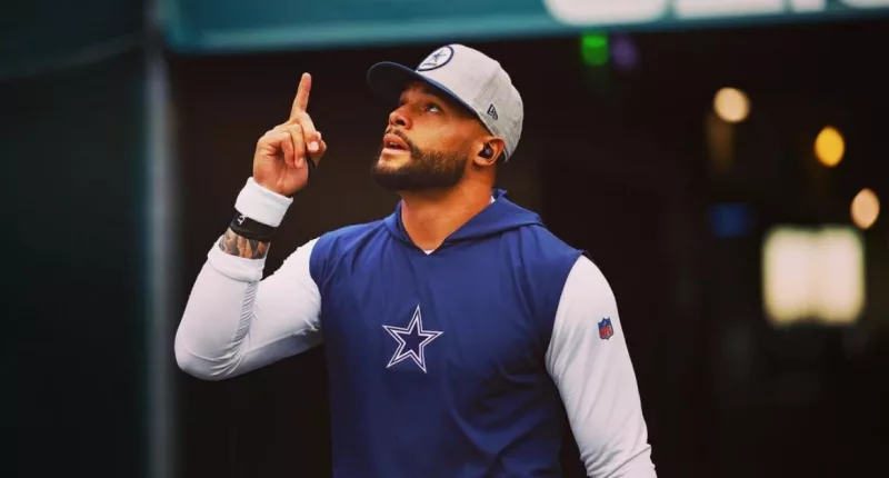 Dak Prescott Bald