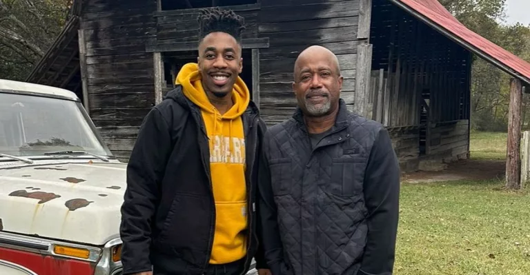 Is Dax Related To Darius Rucker? Are They Brother?