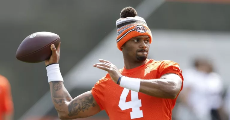 Is Deshaun Watson Still In Jail? Mugshot And Lawsuit