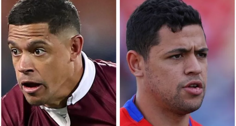 Jacob Gagai and Dane Gagai