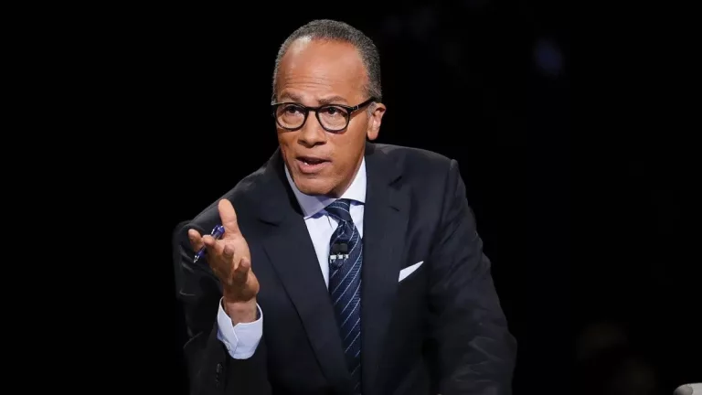 Is Lester Holt Jewish? Religion Ethnicity And Family