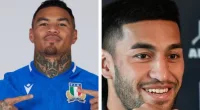 Monty Ioane and Rieko Ioane