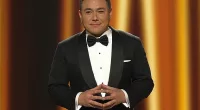 Comedian Sam Pang, 49, has hinted at a return to hosting the TV Week Logie Awards next year. (Pictured hosting the 2023 ceremony)