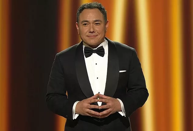 Comedian Sam Pang, 49, has hinted at a return to hosting the TV Week Logie Awards next year. (Pictured hosting the 2023 ceremony)