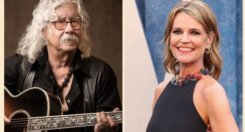 Is Savannah Guthrie Related To Arlo Guthrie