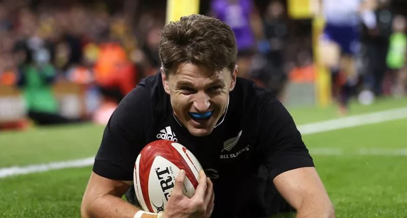Scott Barrett