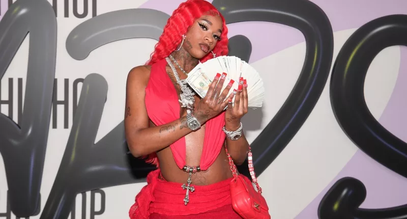 Sexxy Red Pregnant
