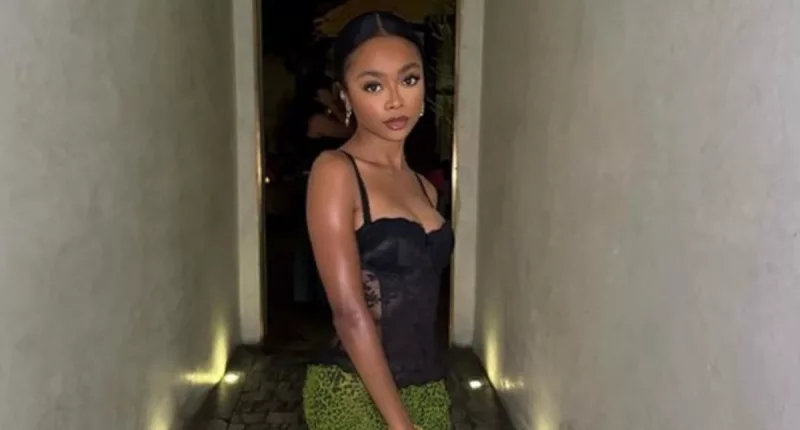 Skai Jackson Pregnant