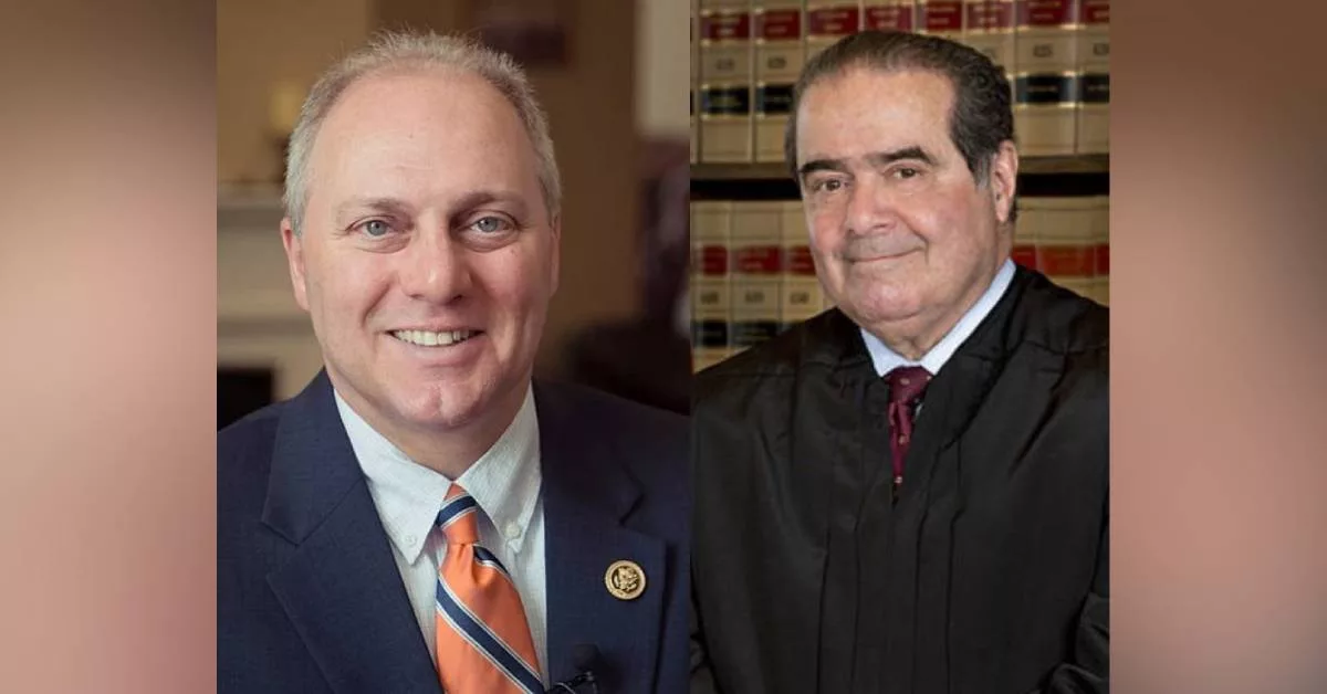 Is Steve Scalise Related To Justice Scalia