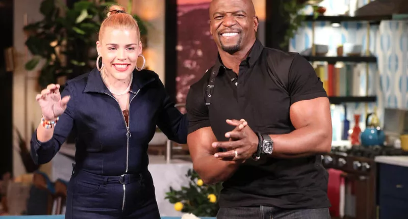 Busy Philipps and Terry Crews, who have both expressed interest in