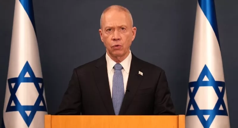 Yoav Gallant Jewish