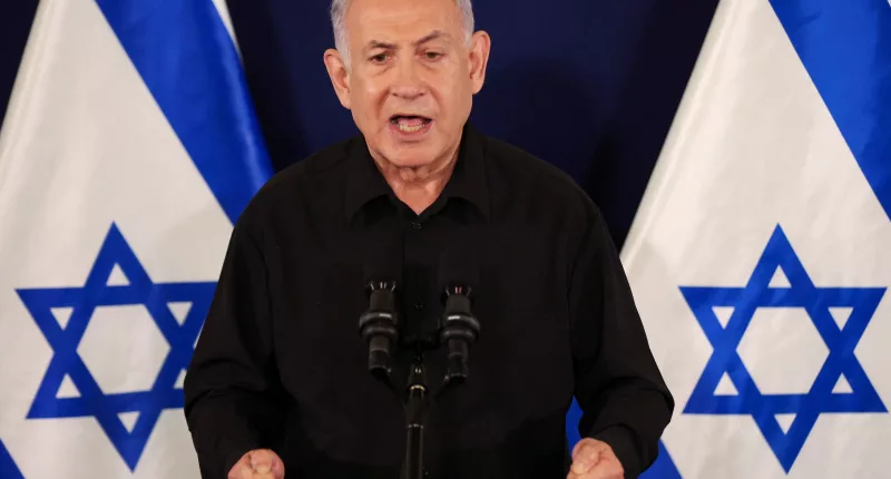 Benjamin Netanyahu says the ground operation by IDF troops was the second stage in the war against Hamas