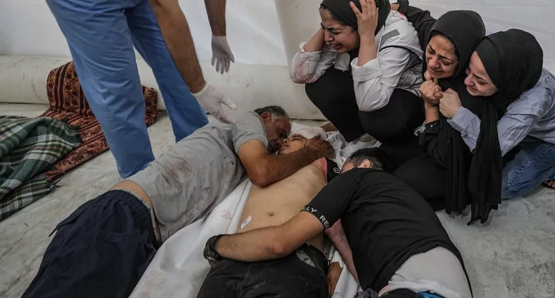 Israel-Palestine war escalates after Gaza hospital strike