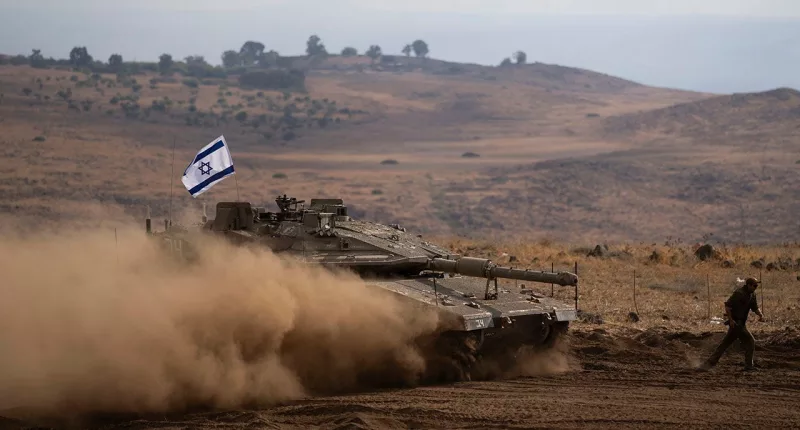 Israel accuses Iran of ordering Hezbollah attacks along northern border with Lebanon