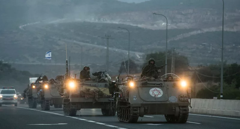 Israel evacuating 28 communities near Lebanon border