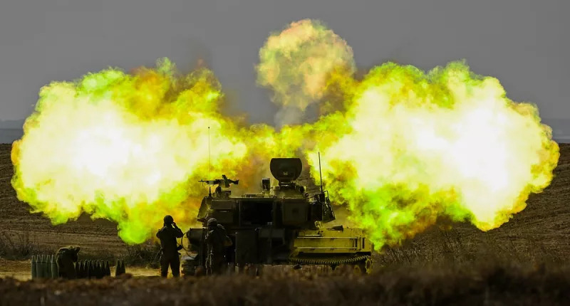 Israel launches 'extensive attack' on Hamas targets in the Gaza Strip