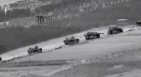 It is the second large incursion into the already bomb-blitzed enclave in a row