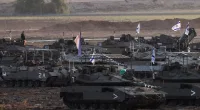 Israel ramps up military activity along Gaza border as invasion looms
