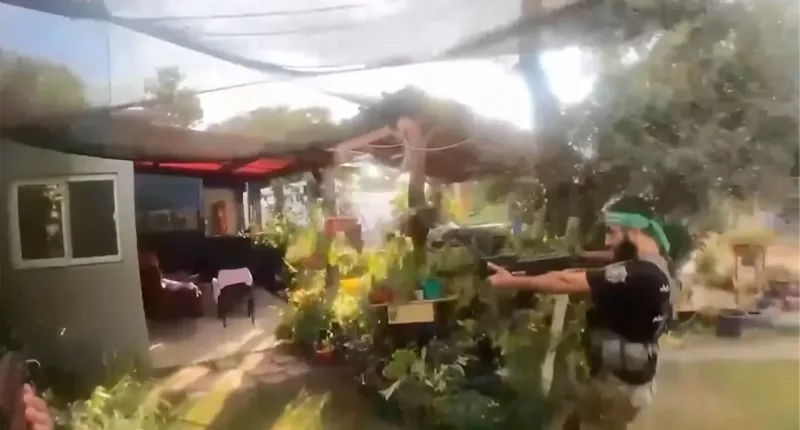 Israel releases unedited video of Oct 7 Hamas attack to counter 'Holocaust denial-like phenomenon'