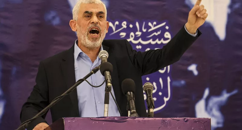 Israel says Hamas' leader Yaha Sinwar is their BIN LADEN